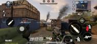 Press on the prone icon